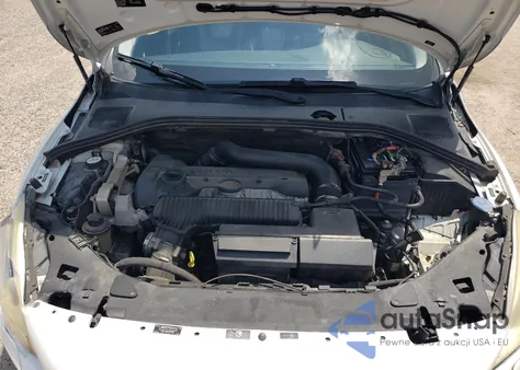 2012 Volvo S60 T5 z USA, uszkodzony, nr VIN YV1622FS7C2144401